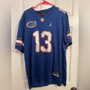 Men’s Florida Gators SEC College Football Jersey # 13 Felipe Franks size XL